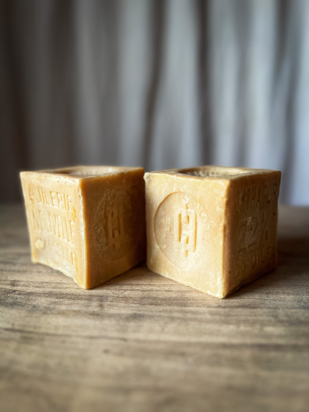 French Marseille Soap Cubes
