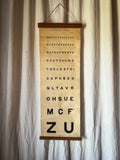 French Eye Test Chart — Luer, Paris