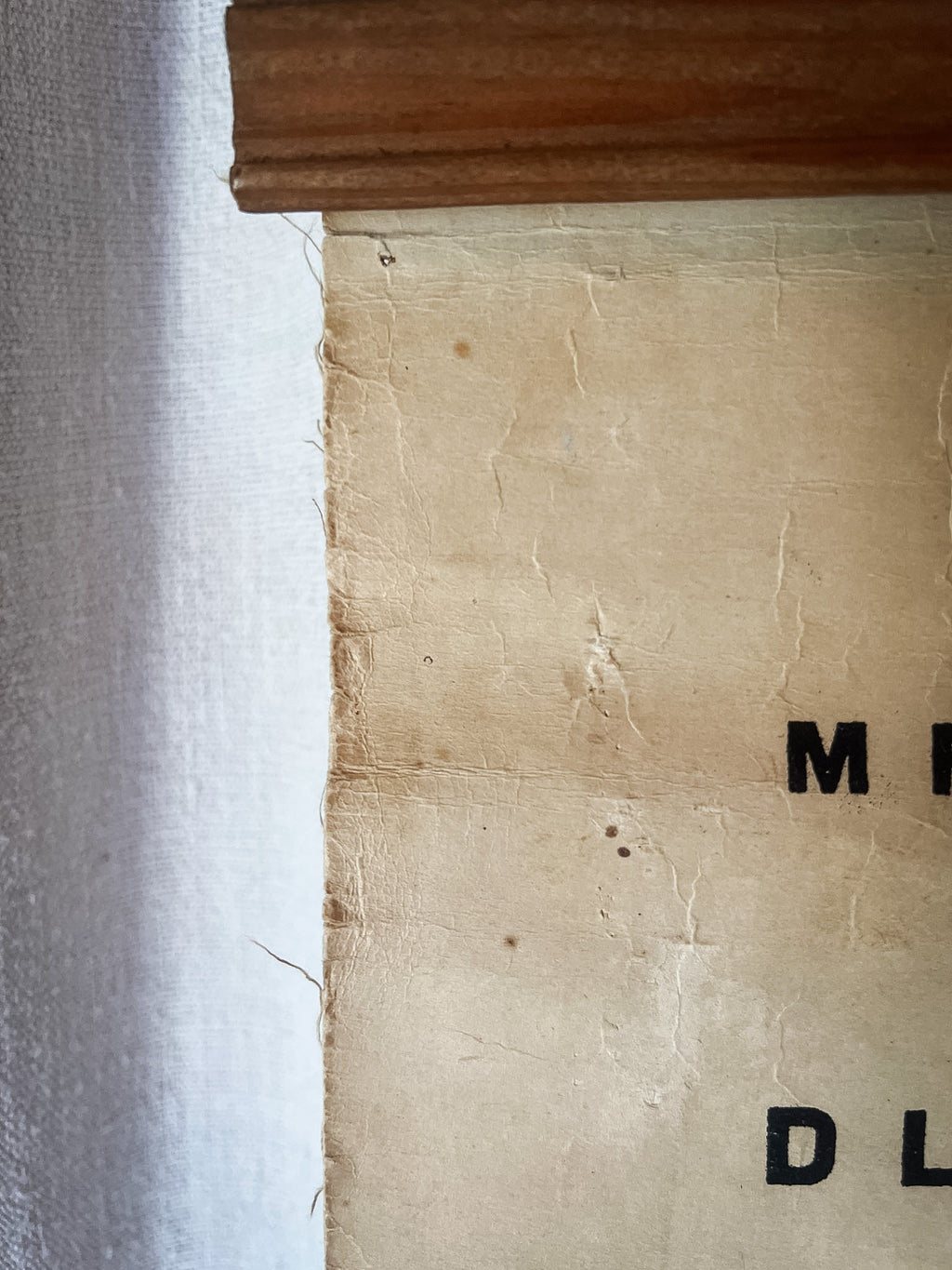 French Eye Test Chart — Luer, Paris