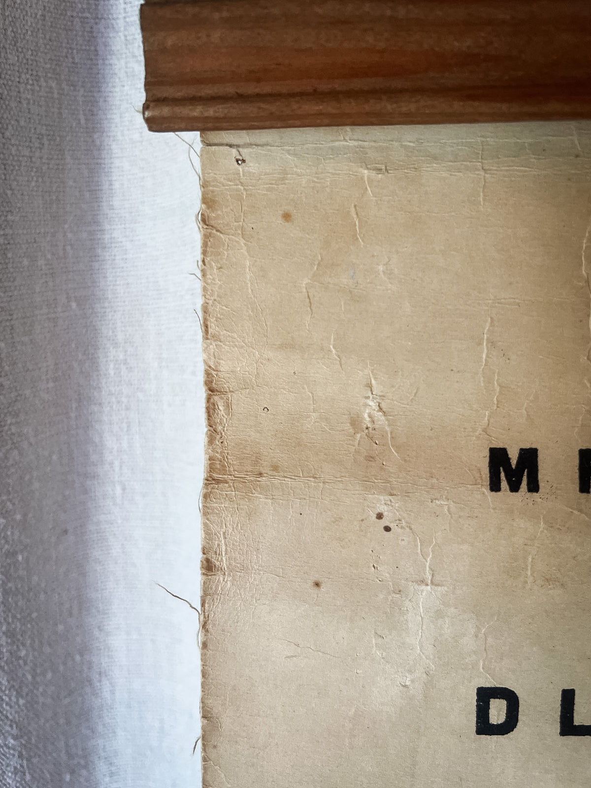 French Eye Test Chart — Luer, Paris