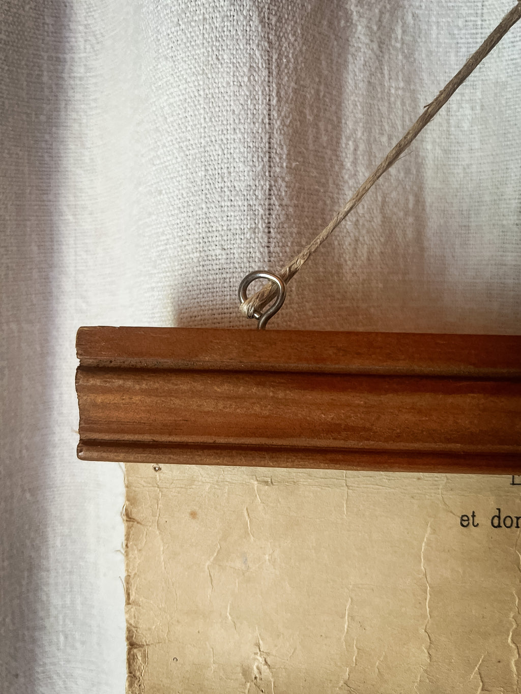 French Eye Test Chart — Luer, Paris