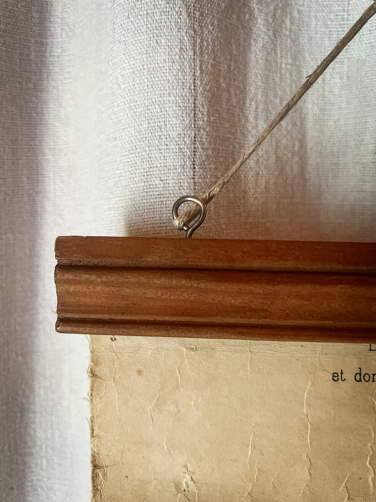 French Eye Test Chart — Luer, Paris