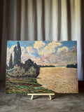 Impressionist Landscape Oil Painting on Panel