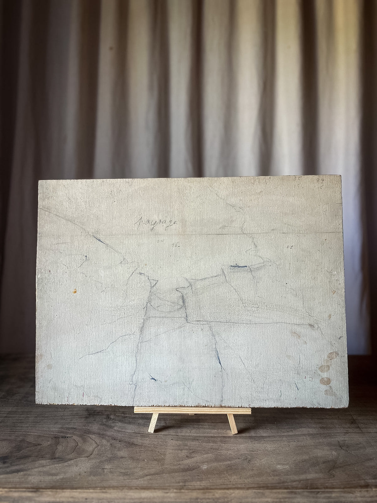 Impressionist Landscape Oil Painting on Panel