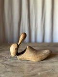 Hinged Wooden Shoe Last - Shoemaker's Form