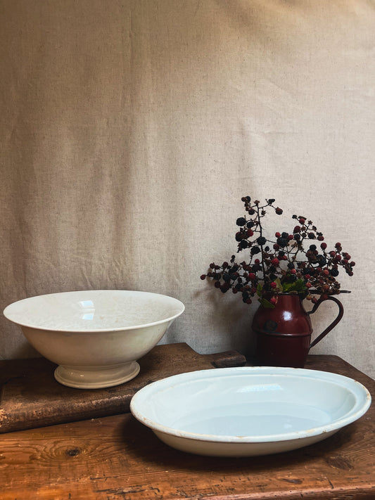 Vintage French Serving Set – Sarreguemines & Digoin Faïence