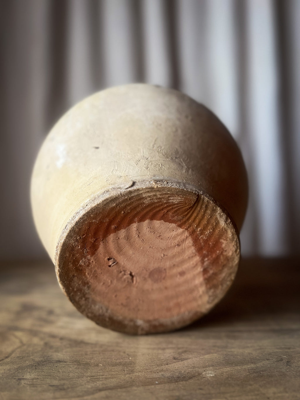 Glazed Stoneware Jar / Pot — French, 19th Century