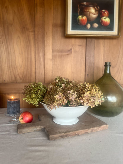 Worn Wooden French Bread Board