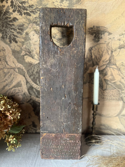 Antique French Flax Comb