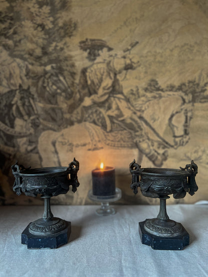 French 19th-Century Cassolette Set