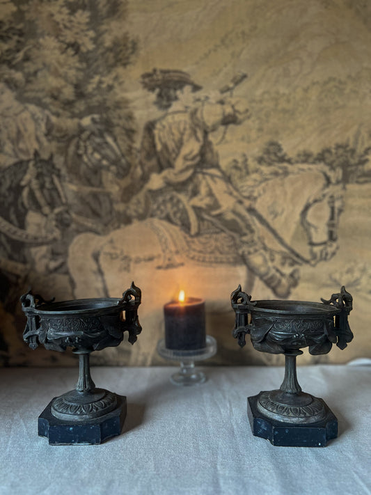 French 19th-Century Cassolette Set