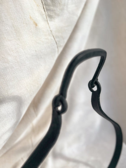 19th Century Hand-Forged Fireplace Stand