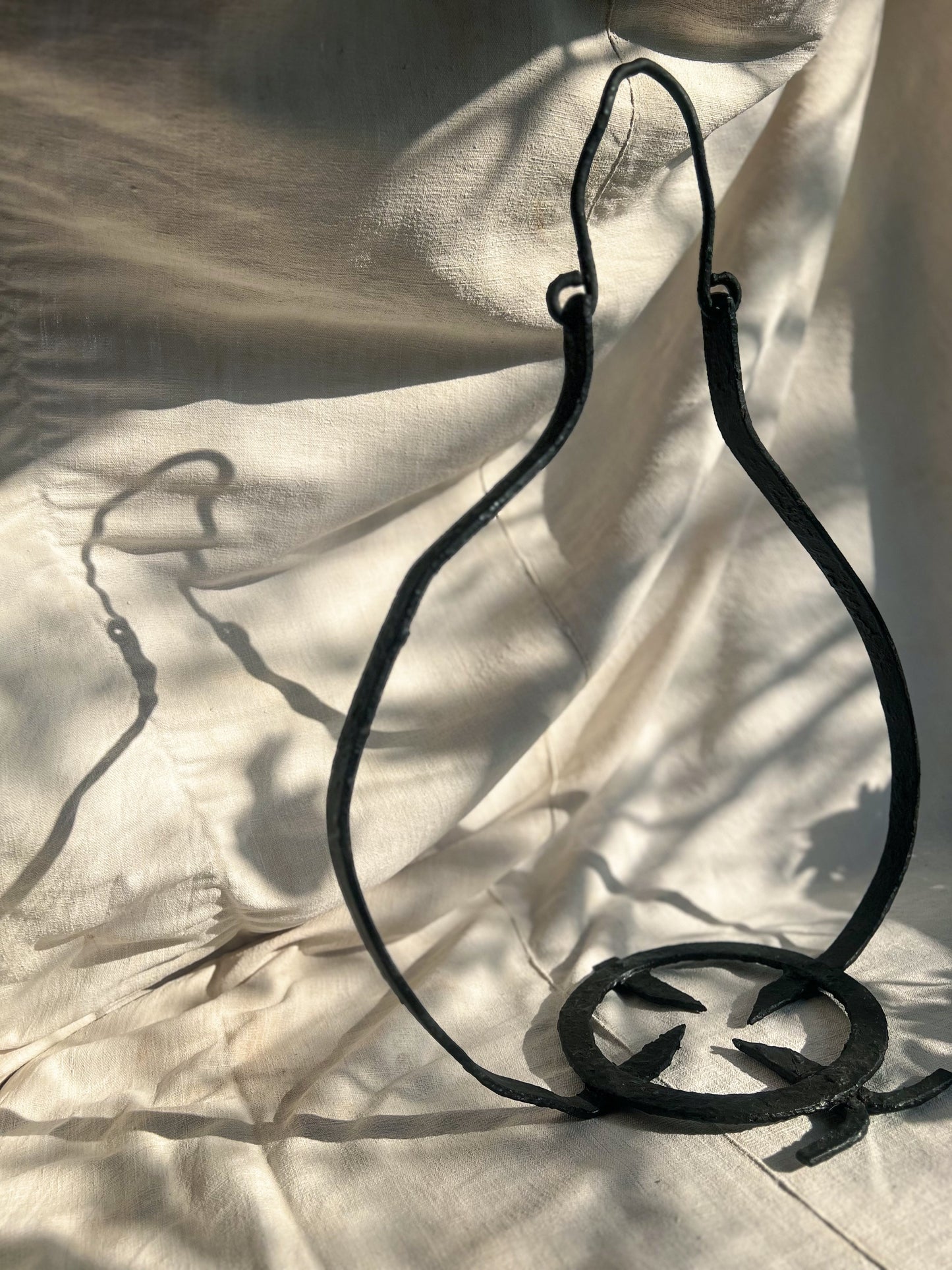 Iron Fireplace Trivet