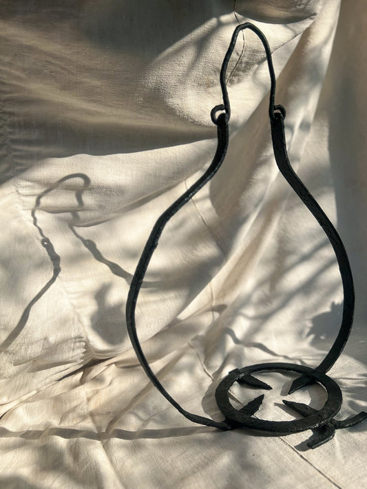 Iron Fireplace Trivet