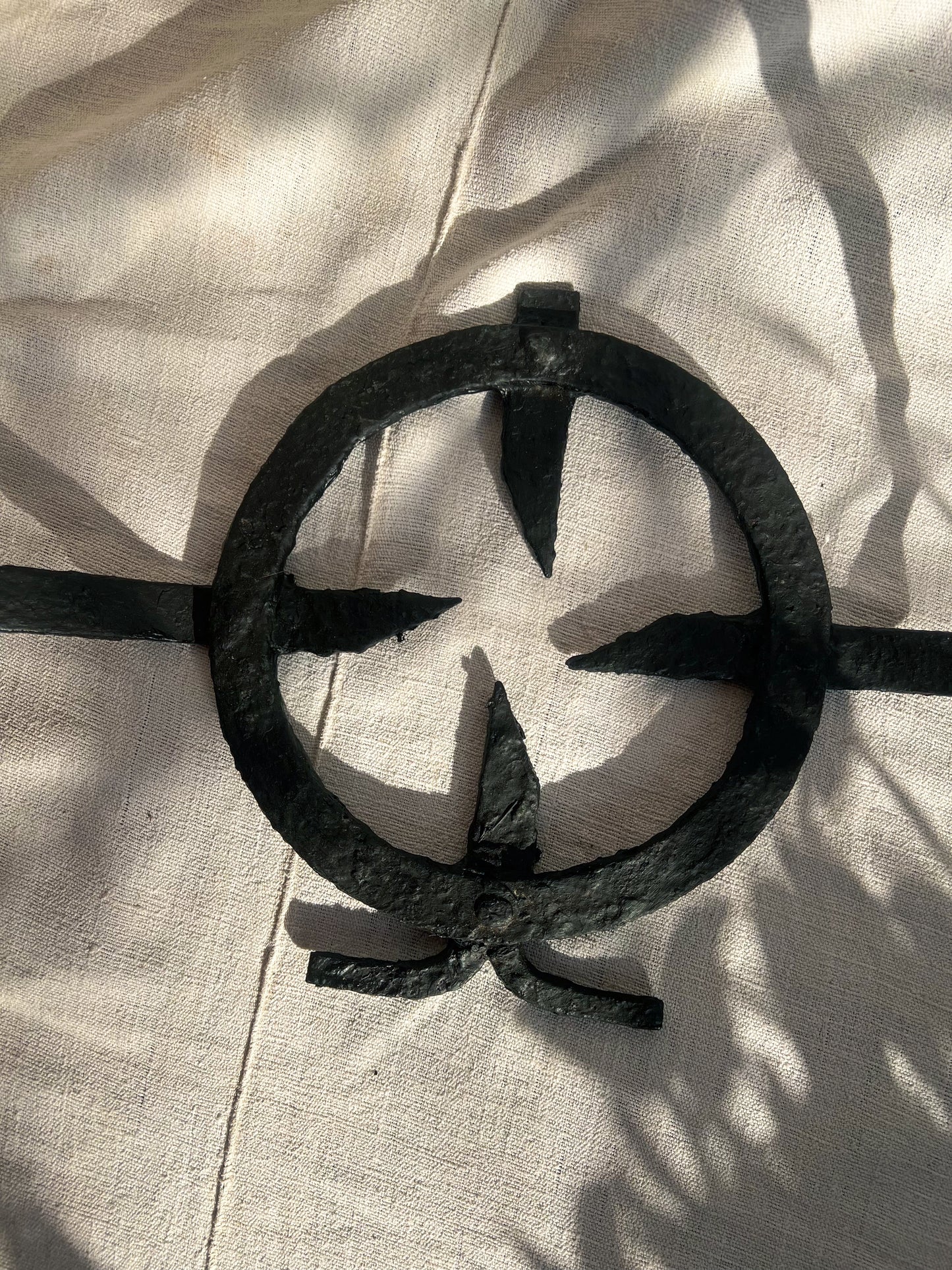 Iron Fireplace Trivet