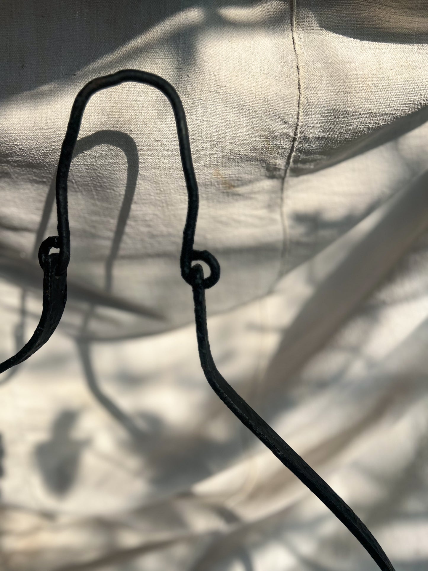 Iron Fireplace Trivet