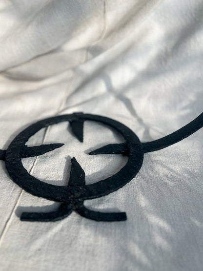 Iron Fireplace Trivet