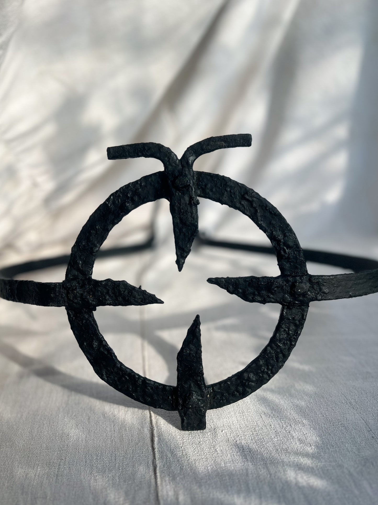 Iron Fireplace Trivet
