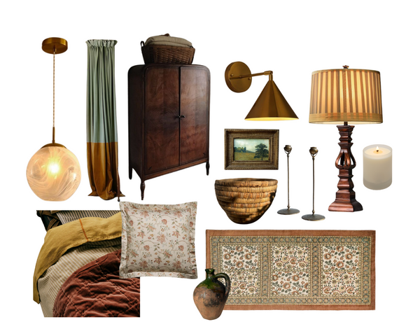 Bedroom Redesign Sample Booklet