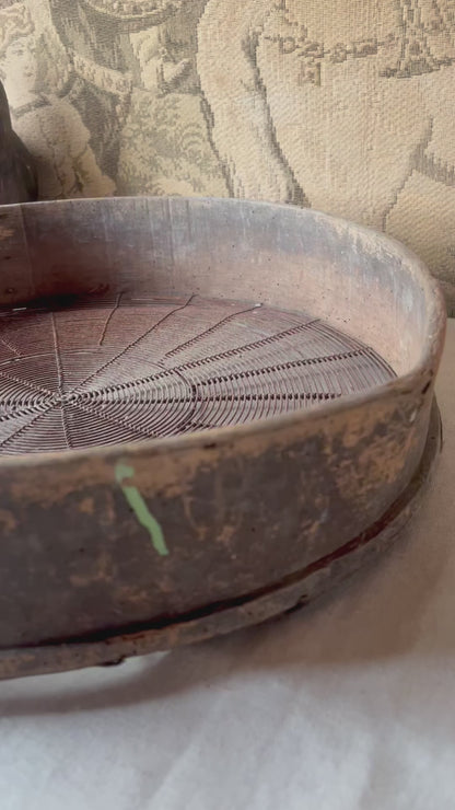 Antique French Tamis Sieve – Pau, France