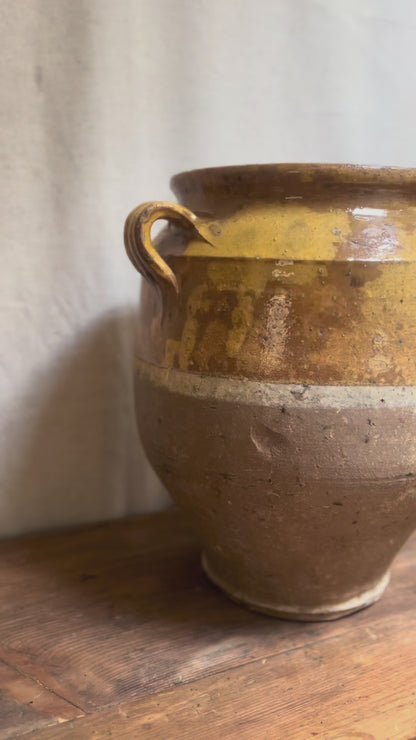 19th Century French Confit Pot